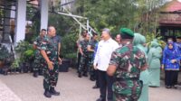 Komandan Korem 032/Wirabraja Lakukan Kunjungan Kerja ke Kota Solok