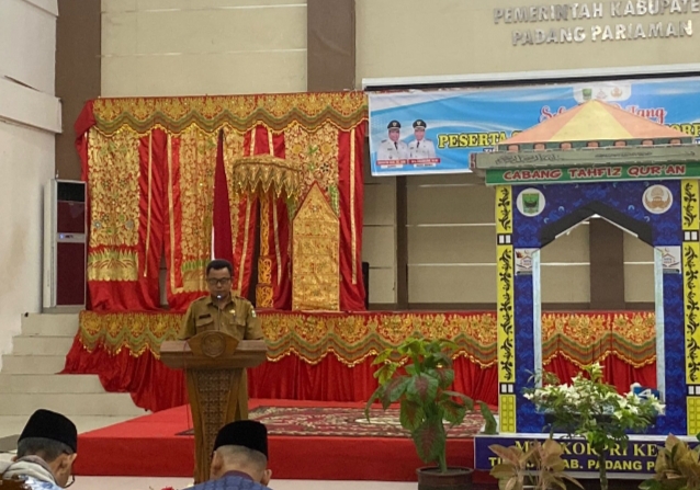 Korpri Kabupaten Padang Pariaman Kembali Gelar Seleksi Calon Kafilah untuk MTQ Nasional Korpri Tahun 2024