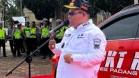 Mobil SPKT RAUN Mengaspal di Padang Pariaman, Bupati Suhatri Bur Beri Penghargaan kepada Kapolres Padang Pariaman dan Stafnya