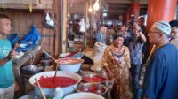 Peninjauan Pasar Raya oleh Wali Kota Hendri Septa, Harga Cabai Kembali Naik. (Foto: Dok.Istimewa)