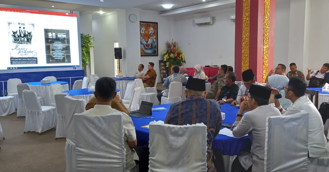 Persiapan Festival Muaro Padang Telah Rampung, Hendri Septa Berharap Tahun Ini Digelar Lebih Meriah