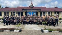 Polres Dharmasraya Gelar Halal Bi Halal untuk Meningkatkan Sinergitas TNI-Polri