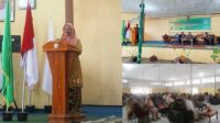 Hertati taher Buka Seminar Nasional, Halal Bihalal, dan Halaqah Tuanku di STIT SB Pariaman