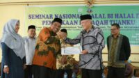 Suhatri Bur Soroti Isu Problematika Bid'ah saat Hadiri Seminar Nasional di STIT Syech Burhanuddin