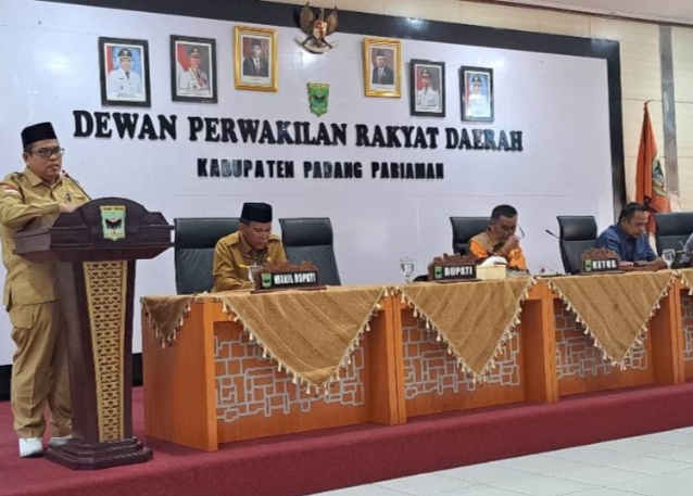 Suhatri Bur Usulkan 2 Ranperda Tambahan untuk Dibahas Bersama DPRD Padang Pariaman