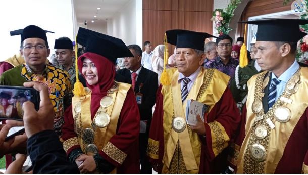 UIN Imam Bonjol Padang Menggelar Wisuda Angkatan ke-91, Lulusan Mencapai 1.123 Orang (Foto: Dok. sumbar.sigapnews.co.id)