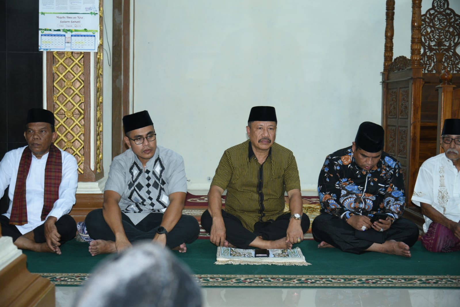 Suhatri Bur Sambut Kajati Sumbar Asnawi dan Tim Safari Ramadhan di Sintuk