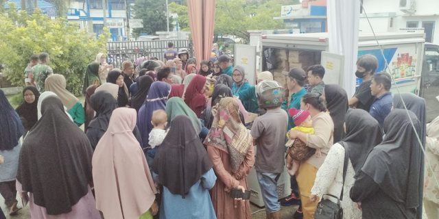 Pemerintah Kota Solok Gelar Operasi Pasar Bersubsidi untuk Menjamin Keterjangkauan Harga Pangan