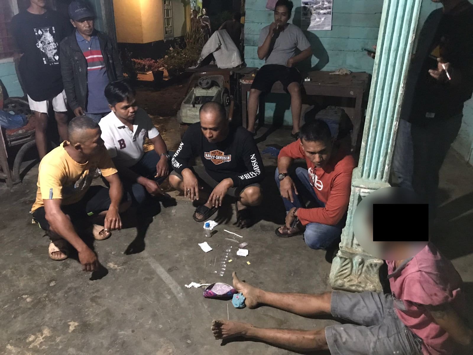 Operasi Narkoba di Dharmasraya, Satresnarkoba Polres Amankan Satu Pelaku dan Barang Bukti Sabu