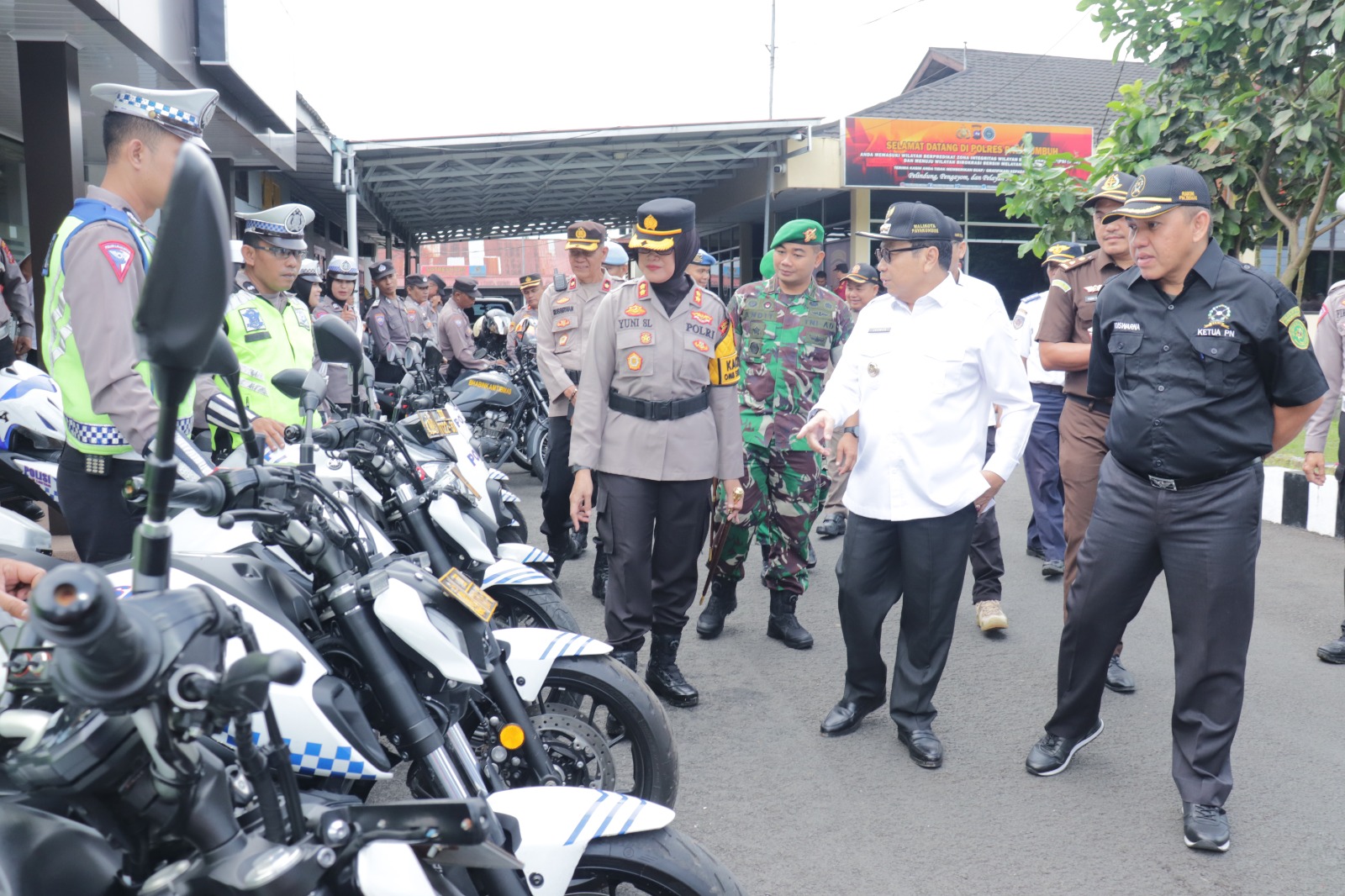 Pj. Wako Payakumbuh Jasman Hadiri Apel Gelar Pasukan Operasi Ketupat Singgalang 2024