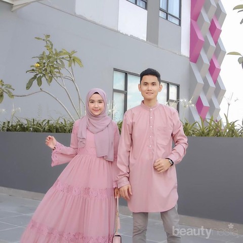 baju Lebaran warna pink