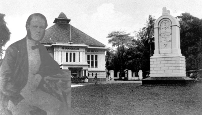 Jejak Sejarah Belanda di Sumatera Barat, Monumen De Greve yang masih Misterius di Sawahlunto. (Foto: Topsumbar.co.id)